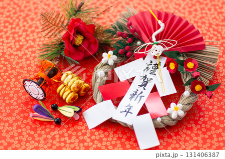 正月飾り 131406387