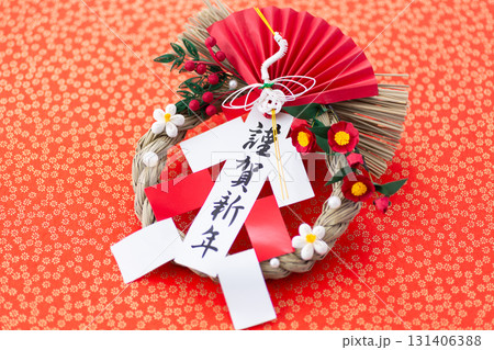 正月飾り 131406388
