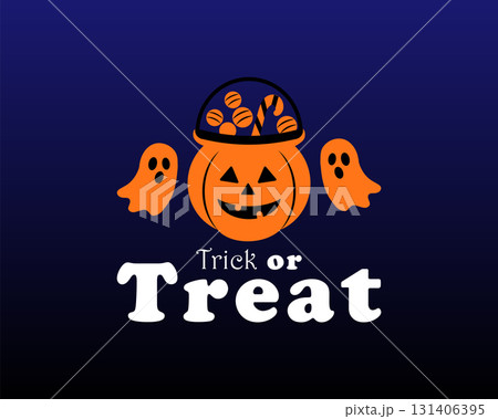 trick or treat spooky halloween 131406395