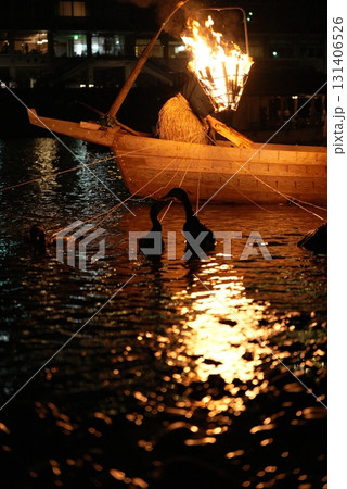 長良川鵜飼 長良川鵜飼 131406526