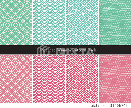 和柄パターンセット 131406741