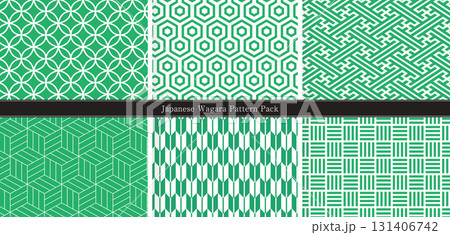 和柄パターンセット 131406742