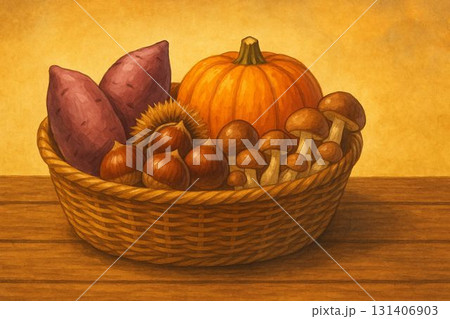 あれもこれも秋の味覚 あれもこれも秋の味覚 131406903