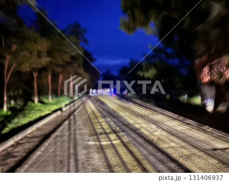 アンコール・ワット(国都寺院)の日の出前の様子 アンコール・ワット(国都寺院)の日の出前の様子 131406937