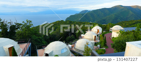 グランピング　ドームテント 131407227