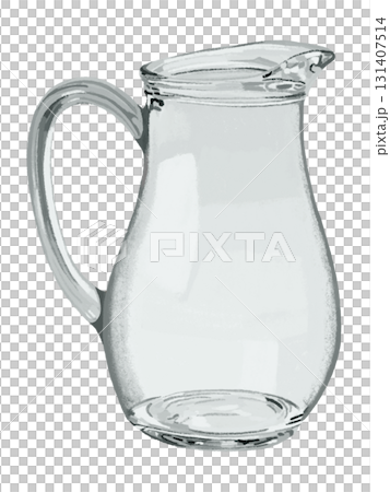 玻璃水壺（灰色）不含水 131407514