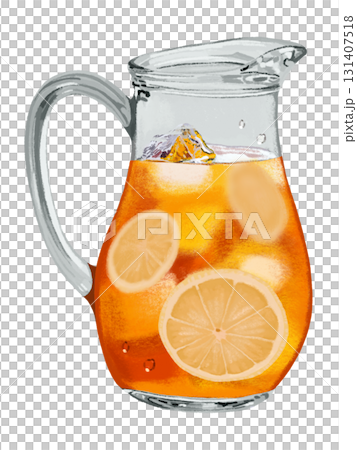Iced lemon tea (pitcher) 131407518