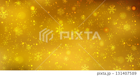 雪　クリスマス　冬　光　背景 131407589