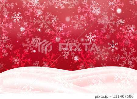 雪 クリスマス 冬 光 背景 雪 クリスマス 冬 光 背景 131407596