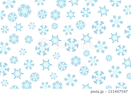 雪　クリスマス　冬　光　背景 131407597