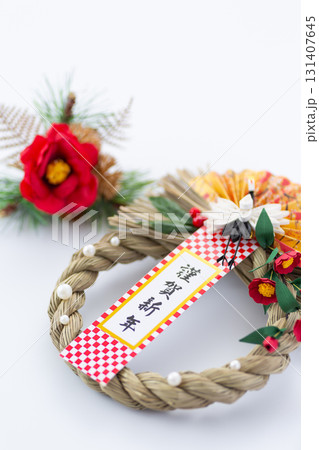 正月飾り 131407645