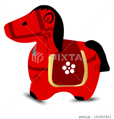 午 年賀状 干支 アイコン 午 年賀状 干支 アイコン 131407851