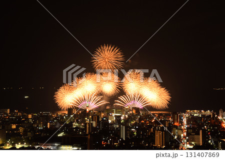 別府の花火 別府の花火 131407869