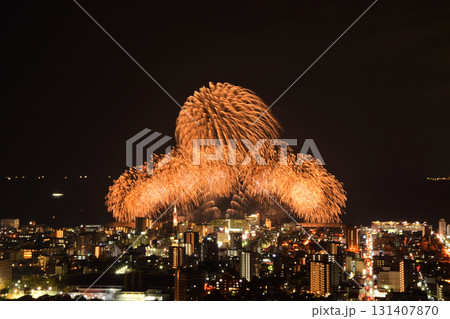 別府の花火 131407870