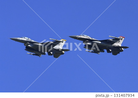 F16ファイティングファルコン 131407934