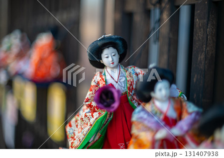 有松 福よせ雛 131407938