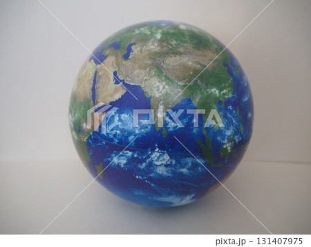 地球儀3 インド周辺 地球儀3 インド周辺 131407975