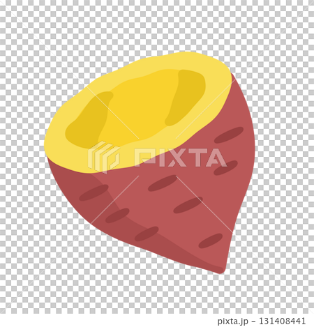 さつまいも　イラスト 131408441