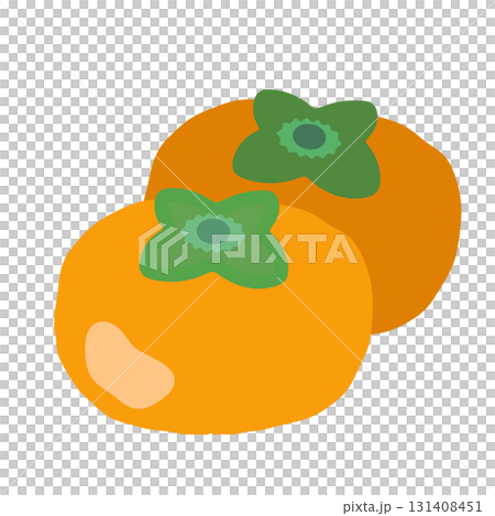 Persimmon illustration 131408451