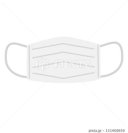 マスクの医療素材イラスト 131408650