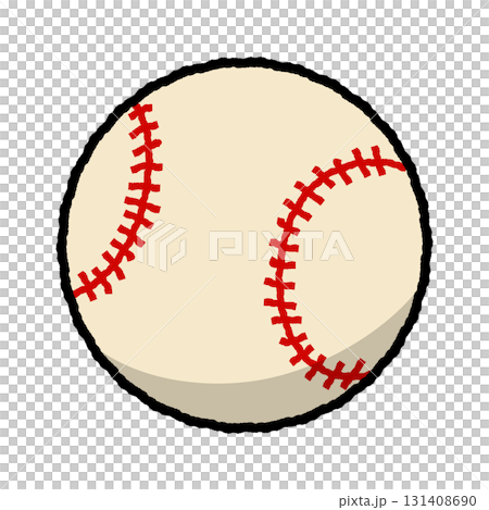 Pop and cute baseball illustration material | Sports, Baseball 131408690