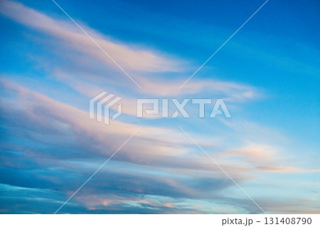 夕日に染まる雲 夕日に染まる雲 131408790