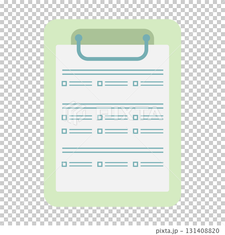 Illustration material for questionnaires 131408820
