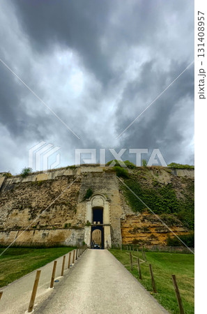 Castle of Sedan, Sedan, Rethel, Ardennes, Grand-Est, France, August, 28th, 2025, The Historic 131408957