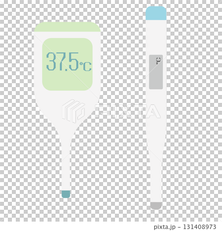 Thermometer thermometer illustration material set Thermometer thermometer illustration material set 131408973