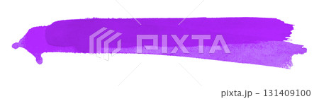 purple watercolor background. Artistic hand paint. Isolated on transparent background. 131409100