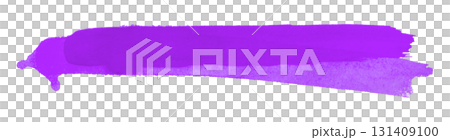 purple watercolor background. Artistic hand paint. Isolated on transparent background. 131409100