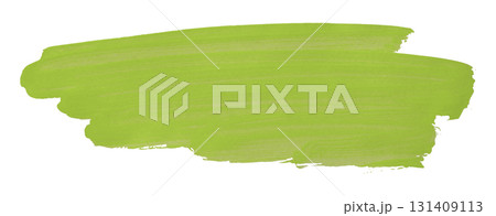 Abstract green watercolor background. Hand drawn artistic style. Isolated on transparent background. 131409113