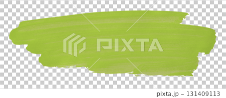 Abstract green watercolor background. Hand drawn artistic style. Isolated on transparent background. 131409113