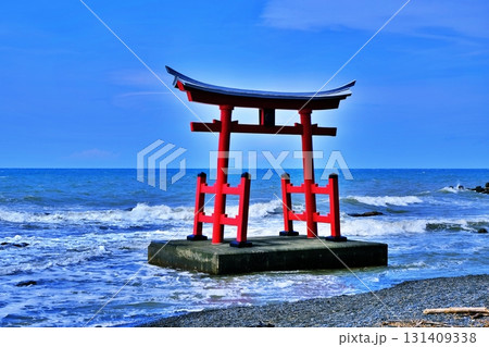 豊岬金比羅神社の鳥居 131409338