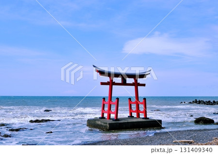 豊岬金比羅神社の鳥居 131409340
