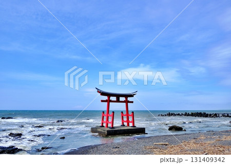 豊岬金比羅神社の鳥居 131409342