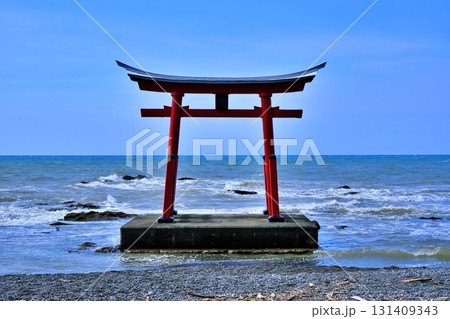 豊岬金比羅神社の鳥居 131409343