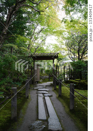 天寿庵の庭園の門 天寿庵の庭園の門 131409417