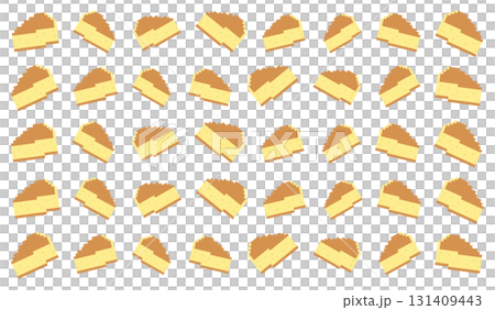 Cheesecake_pixel art pattern Cheesecake_pixel art pattern 131409443