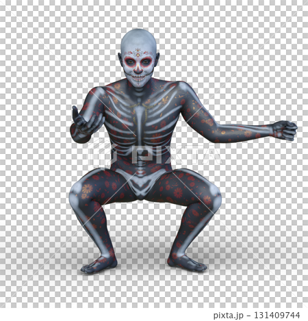 骨骼服裝的男人 骨骼服裝的男人 131409744