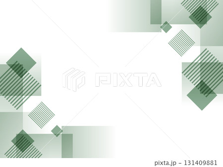 緑のスタイリッシュな幾何学模様のビジネス背景 緑のスタイリッシュな幾何学模様のビジネス背景 131409881