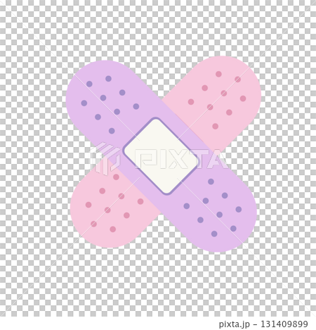 膏藥的插畫素材 131409899