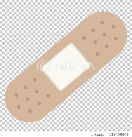 Illustration material of adhesive plaster 131409901