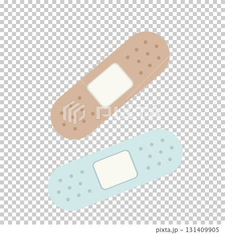 膏藥的插畫素材 膏藥的插畫素材 131409905
