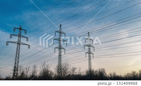 Electric power transmission 131409988