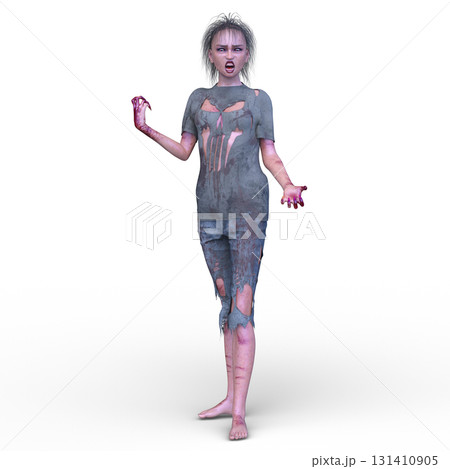 女性ゾンビ 131410905