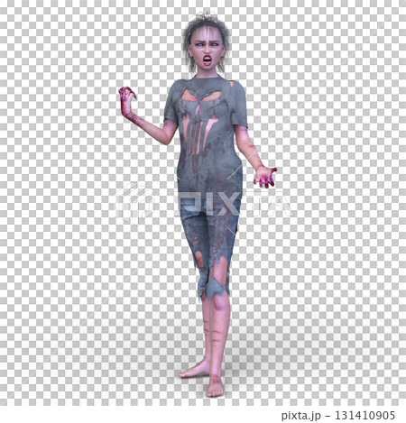 女性ゾンビ 131410905