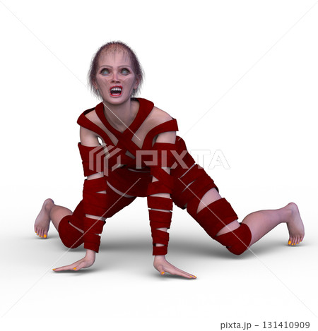 女性ゾンビ 131410909