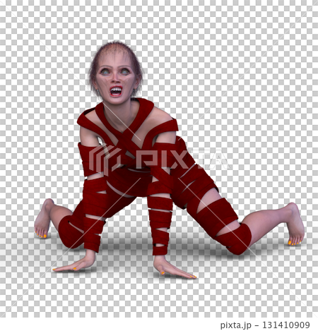 女性ゾンビ 131410909