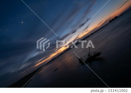 三重県 松阪市 松名瀬海岸 三重県 松阪市 松名瀬海岸 131411002